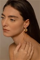 Boucles d'oreilles Giulia Barela Jewelry Femme in Bronze A9720 - A9720